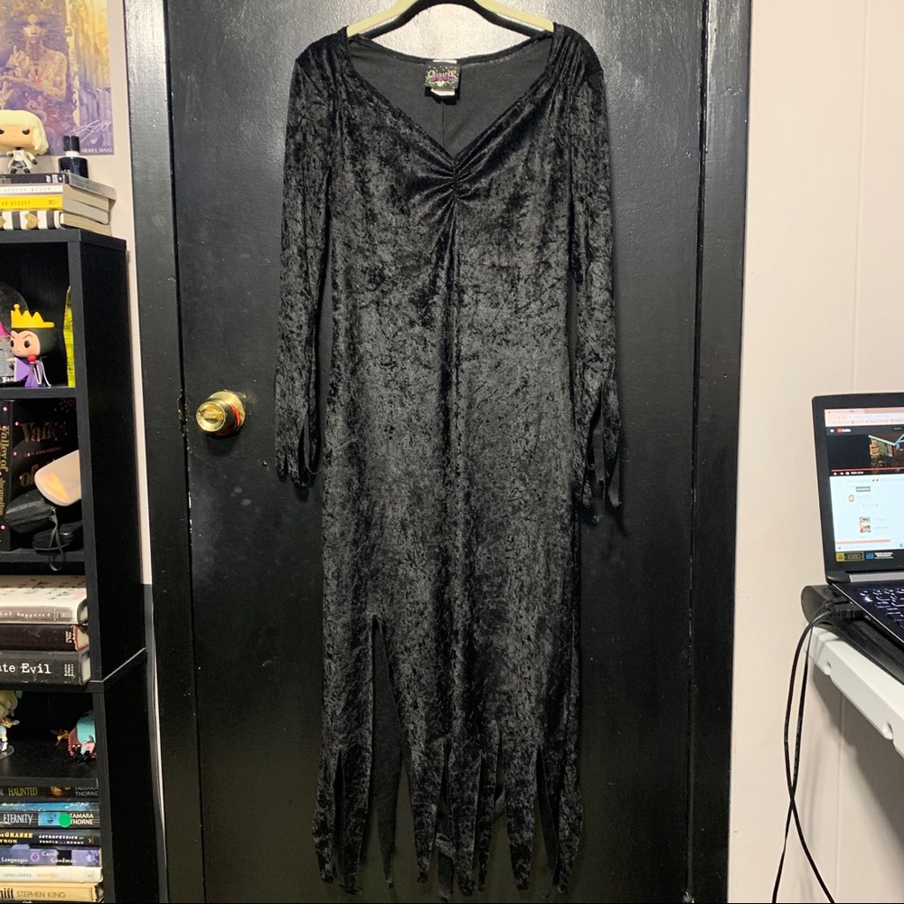 Morticia Addams Dress Halloween Costume